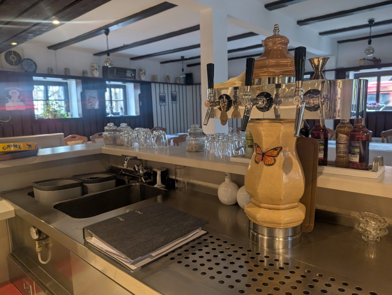 Tresen im Restaurant