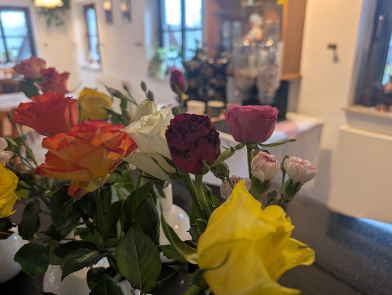 Bunter Blumenstrauß