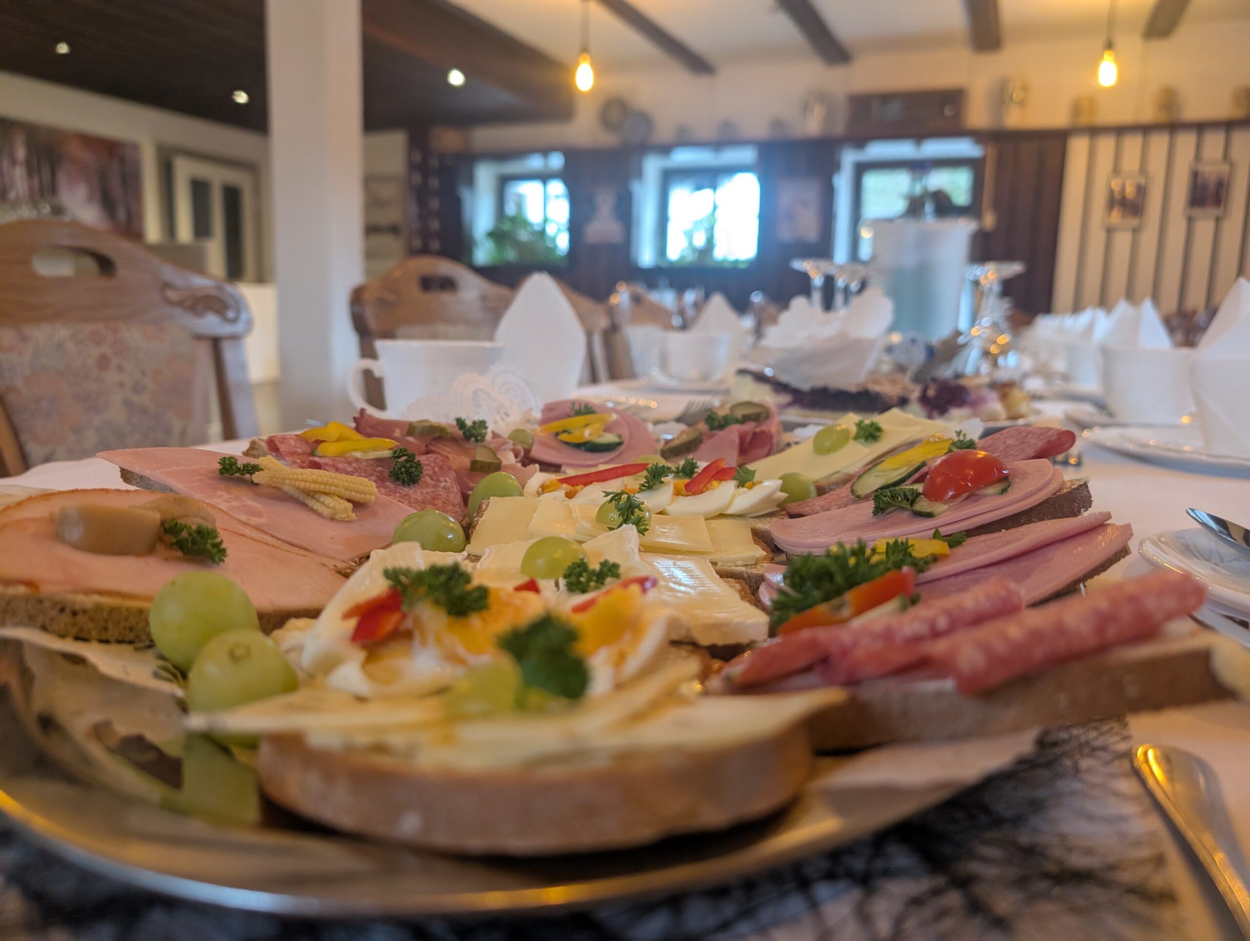 Kalte Platten am Buffet